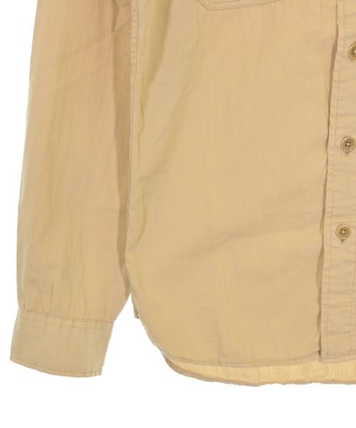 RRL（ダブルアールエル）カジュアルシャツ ベージュ サイズ:XS メンズ/2200681646032