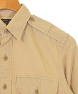 RRL（ダブルアールエル）カジュアルシャツ ベージュ サイズ:XS メンズ/2200681646032