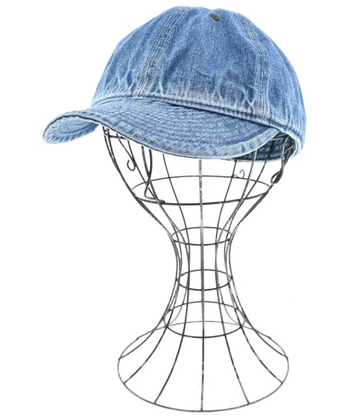 RRL(ダブルアールエル)キャップ 紺 サイズ:57cm/2200686455035