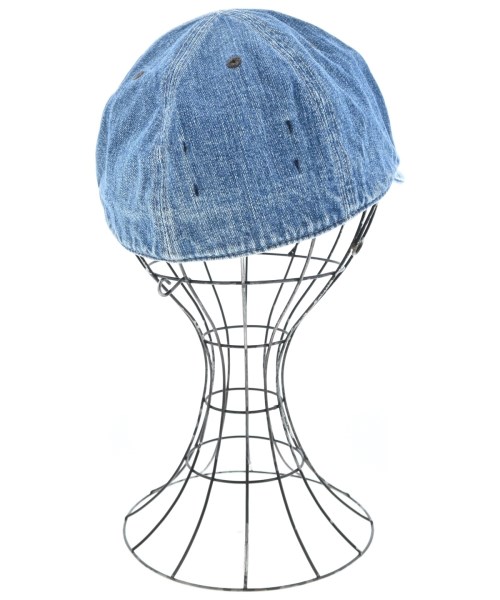 RRL（ダブルアールエル）キャップ 紺 サイズ:57cm メンズ/2200686455035