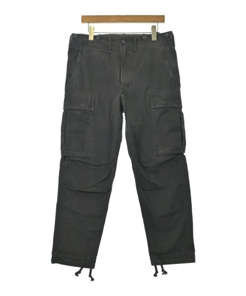 RRL(ダブルアールエル)カーゴパンツ 黒 サイズ:32(L位)/2200686978237