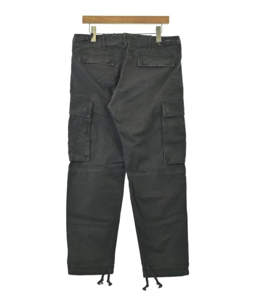 RRL（ダブルアールエル）カーゴパンツ 黒 サイズ:32(L位) メンズ/2200686978237