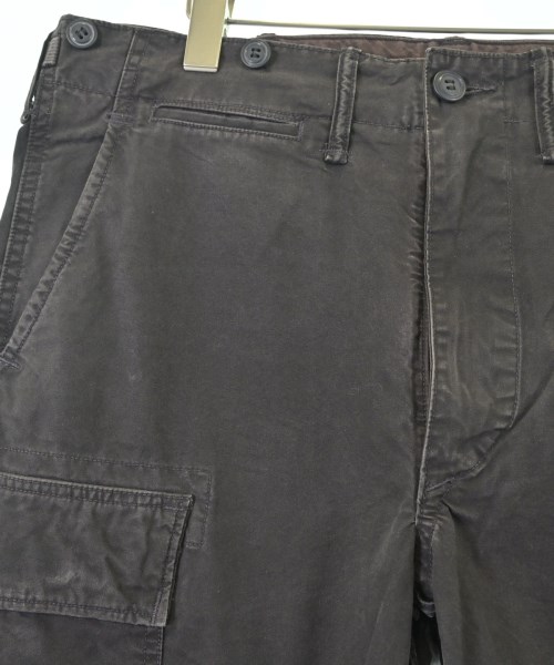 RRL（ダブルアールエル）カーゴパンツ 黒 サイズ:32(L位) メンズ/2200686978237