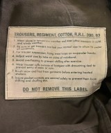RRL（ダブルアールエル）カーゴパンツ 黒 サイズ:32(L位) メンズ/2200686978237
