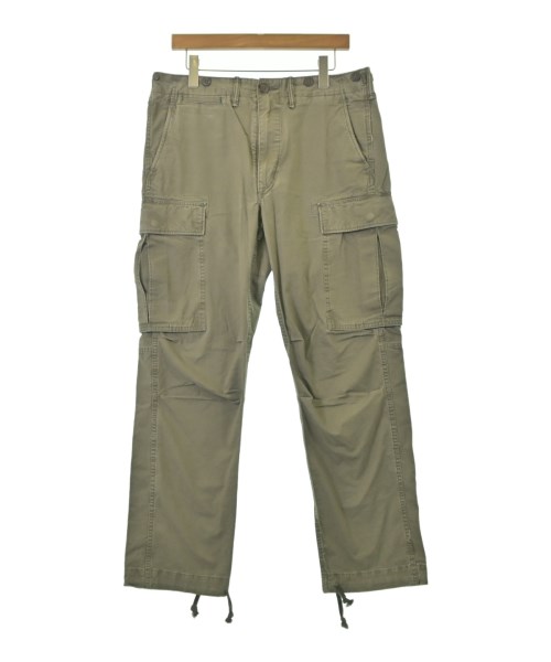 RRL(ダブルアールエル)カーゴパンツ カーキ サイズ:32(L位)/2200686978251
