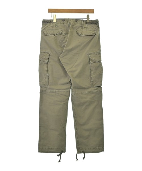RRL（ダブルアールエル）カーゴパンツ カーキ サイズ:32(L位) メンズ/2200686978251