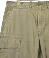 RRL（ダブルアールエル）カーゴパンツ カーキ サイズ:32(L位) メンズ/2200686978251