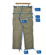 RRL（ダブルアールエル）カーゴパンツ カーキ サイズ:32(L位) メンズ/2200686978251