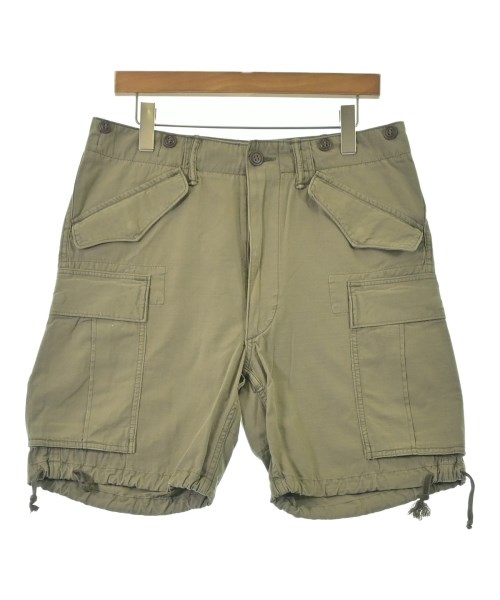 RRL(ダブルアールエル)ショートパンツ カーキ サイズ:32(L位)/2200686978268