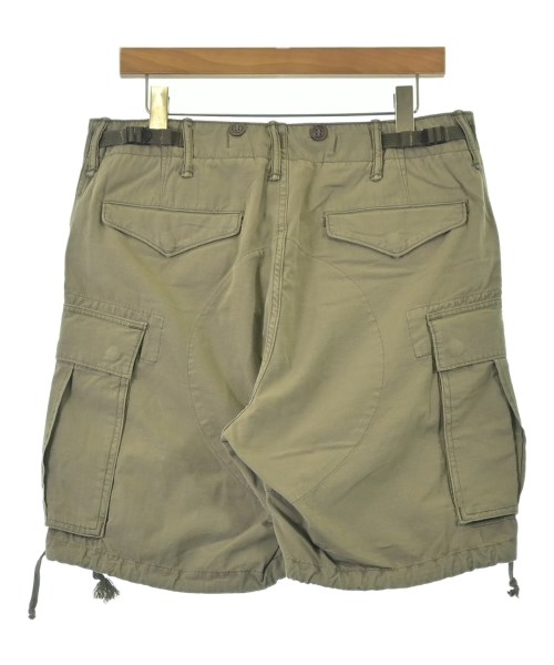 RRL（ダブルアールエル）ショートパンツ カーキ サイズ:32(L位) メンズ/2200686978268