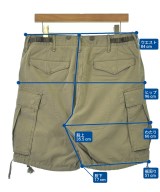 RRL（ダブルアールエル）ショートパンツ カーキ サイズ:32(L位) メンズ/2200686978268