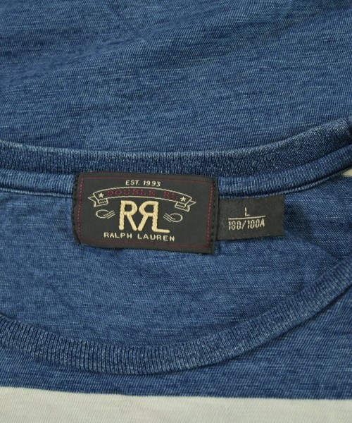RRL（ダブルアールエル）Tシャツ・カットソー 白 サイズ:L メンズ/2200677868394