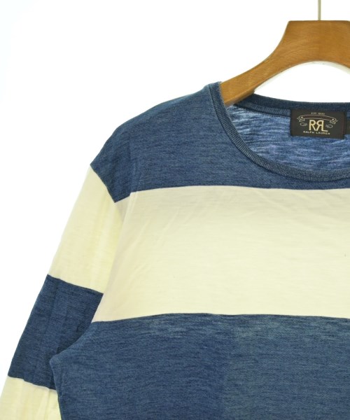 RRL（ダブルアールエル）Tシャツ・カットソー 白 サイズ:L メンズ/2200677868394