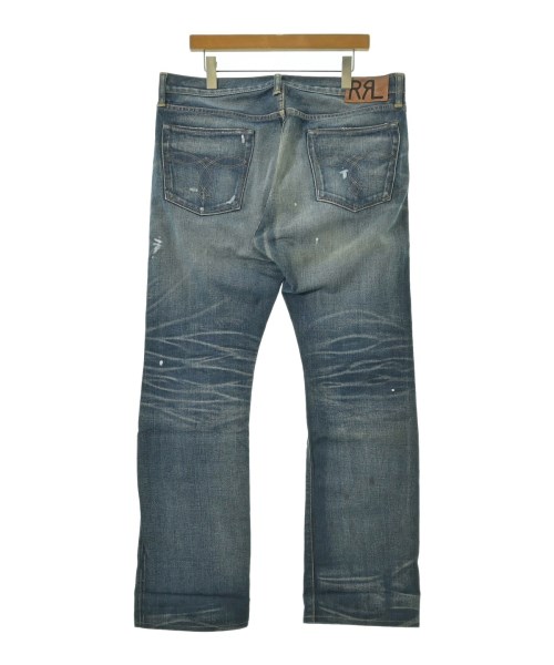 RRL（ダブルアールエル）デニムパンツ 青 サイズ:36(XXL位) メンズ/2200687288045