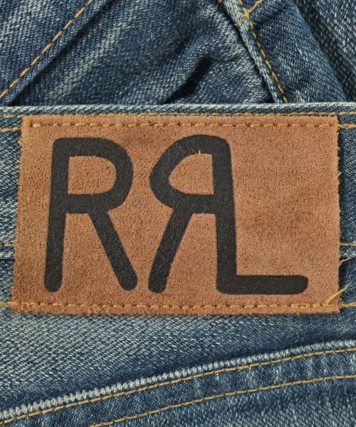 RRL（ダブルアールエル）デニムパンツ 青 サイズ:36(XXL位) メンズ/2200687288045