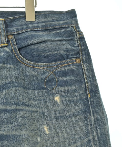 RRL（ダブルアールエル）デニムパンツ 青 サイズ:36(XXL位) メンズ/2200687288045