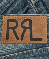 RRL（ダブルアールエル）デニムパンツ 青 サイズ:36(XXL位) メンズ/2200687288045