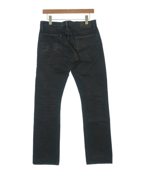 RRL（ダブルアールエル）デニムパンツ 黒 サイズ:30(M位) メンズ/2200687866052