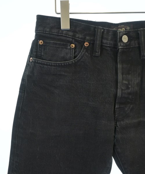 RRL（ダブルアールエル）デニムパンツ 黒 サイズ:30(M位) メンズ/2200687866052