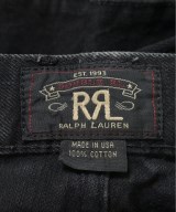 RRL（ダブルアールエル）デニムパンツ 黒 サイズ:30(M位) メンズ/2200687866052