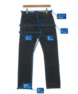 RRL（ダブルアールエル）デニムパンツ 黒 サイズ:30(M位) メンズ/2200687866052