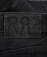 RRL（ダブルアールエル）デニムパンツ 黒 サイズ:33(L位) メンズ/2200688481155