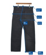 RRL（ダブルアールエル）デニムパンツ 黒 サイズ:33(L位) メンズ/2200688481155