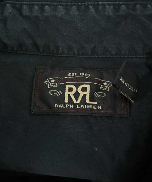 RRL（ダブルアールエル）カジュアルシャツ 紺 サイズ:S メンズ/2200688139063