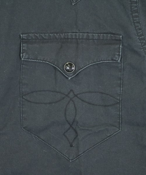 RRL（ダブルアールエル）カジュアルシャツ 紺 サイズ:S メンズ/2200688139063