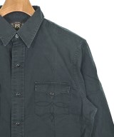RRL（ダブルアールエル）カジュアルシャツ 紺 サイズ:S メンズ/2200688139063