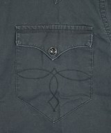 RRL（ダブルアールエル）カジュアルシャツ 紺 サイズ:S メンズ/2200688139063