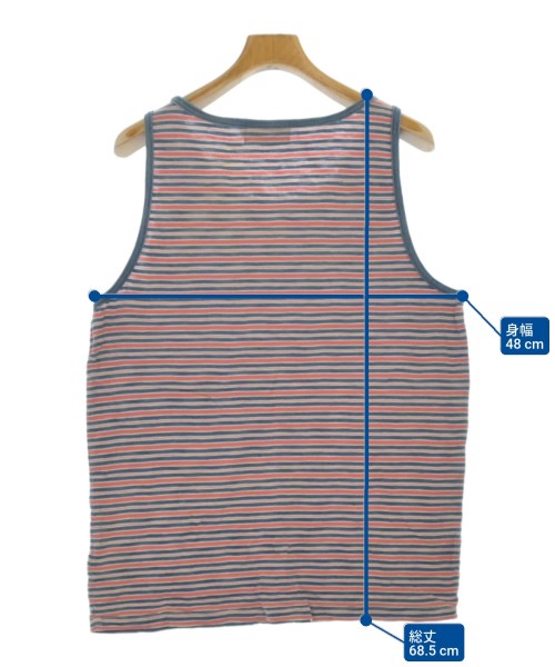 RRL（ダブルアールエル）タンクトップ 赤 サイズ:M メンズ/2200688139094