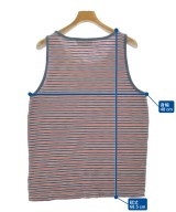 RRL（ダブルアールエル）タンクトップ 赤 サイズ:M メンズ/2200688139094