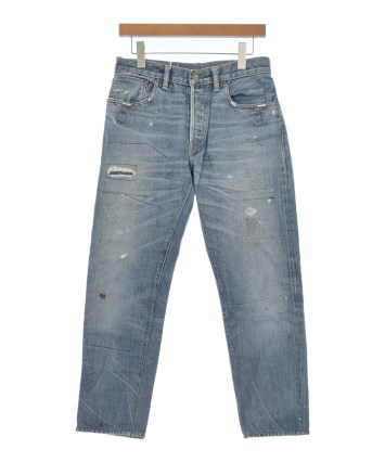 RRL（ダブルアールエル）デニムパンツ 青 サイズ:32(L位) メンズ