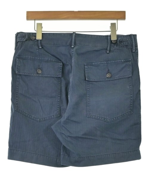 RRL（ダブルアールエル）ショートパンツ 紺 サイズ:32(L位) メンズ/2200689657047