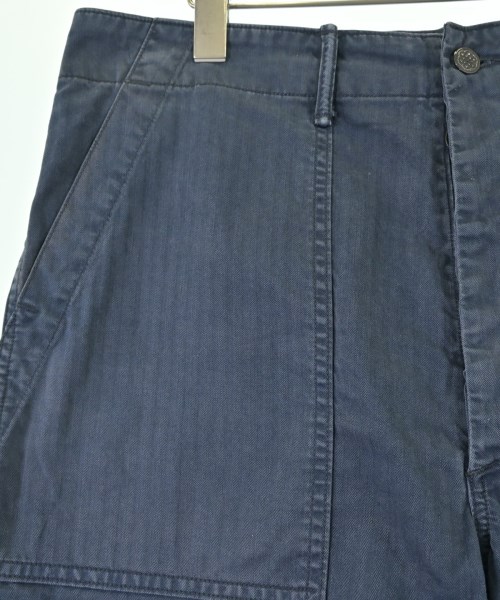 RRL（ダブルアールエル）ショートパンツ 紺 サイズ:32(L位) メンズ/2200689657047