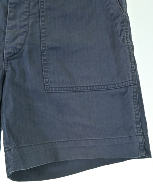 RRL（ダブルアールエル）ショートパンツ 紺 サイズ:32(L位) メンズ/2200689657047