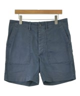 RRL（ダブルアールエル）ショートパンツ 紺 サイズ:32(L位) メンズ/2200689657047