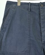 RRL（ダブルアールエル）ショートパンツ 紺 サイズ:32(L位) メンズ/2200689657047