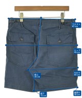 RRL（ダブルアールエル）ショートパンツ 紺 サイズ:32(L位) メンズ/2200689657047