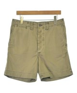 RRL（ダブルアールエル）ショートパンツ カーキ サイズ:30(M位) メンズ/2200689657054