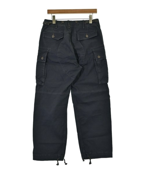 RRL（ダブルアールエル）カーゴパンツ 紺 サイズ:30(M位) メンズ/2200690083088
