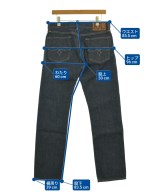 RRL（ダブルアールエル）デニムパンツ 紺 サイズ:30(M位) メンズ/2200690389029