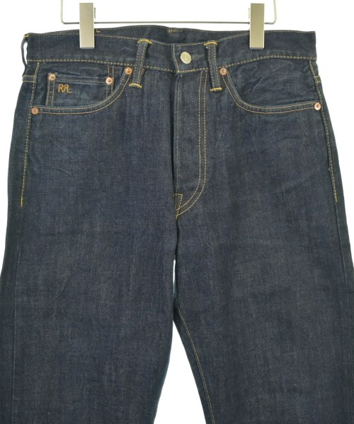RRL（ダブルアールエル）デニムパンツ 紺 サイズ:30(M位) メンズ/2200690389036
