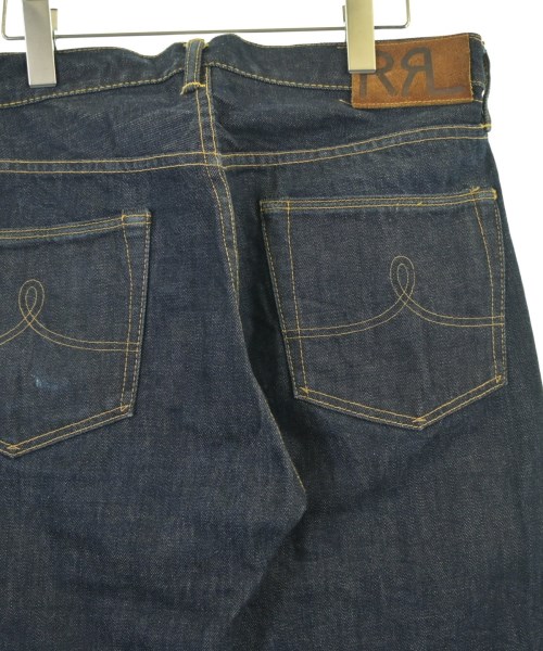 RRL（ダブルアールエル）デニムパンツ 紺 サイズ:30(M位) メンズ/2200690389036