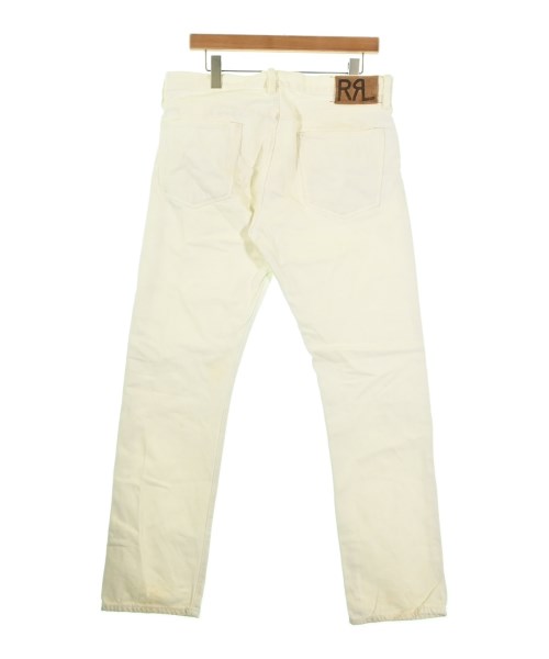 RRL（ダブルアールエル）デニムパンツ 白 サイズ:32(L位) メンズ/2200691906065