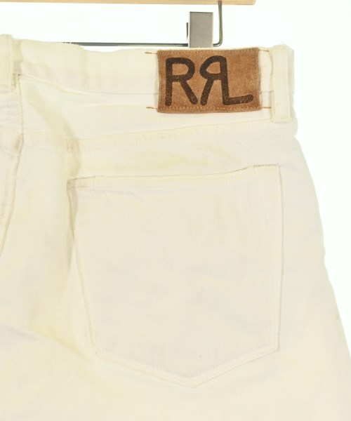 RRL（ダブルアールエル）デニムパンツ 白 サイズ:32(L位) メンズ/2200691906065