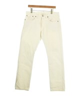 RRL（ダブルアールエル）デニムパンツ 白 サイズ:32(L位) メンズ/2200691906065