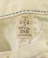 RRL（ダブルアールエル）デニムパンツ 白 サイズ:32(L位) メンズ/2200691906065