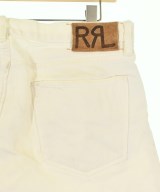 RRL（ダブルアールエル）デニムパンツ 白 サイズ:32(L位) メンズ/2200691906065